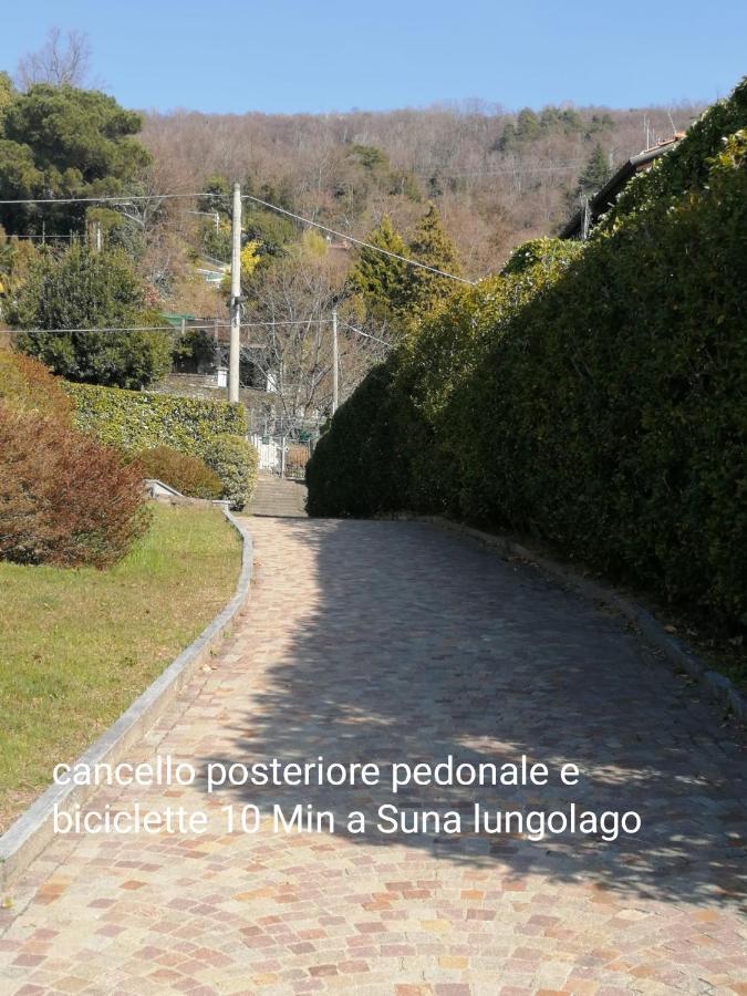 Villetta Primavera Βερμπάνια Εξωτερικό φωτογραφία
